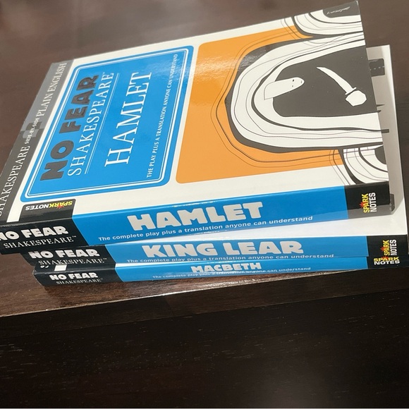 No Fear Shakespeare Set of 3 - Picture 6 of 7